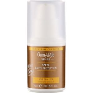 Image de Gamarde Crème solaire haute protection SPF50