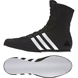 Image de Adidas Box Hog 2, Chaussures de Boxe Homme, Noir (Schwarz), 38 2/3 EU