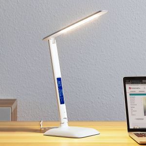 LED Lampe a poser à intensité variable 'Ludmilla' pour bureau - blanc