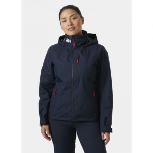 Helly Hansen Women's Crew Hooded Midlayer 2.0 Veste Navy XS