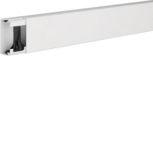 Hager Goulotte électrique PVC 30x60mm blanc 2m tehalit.LF LF3006009016