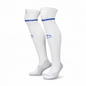Nike Chaussettes de foot montantes Dri-FIT Chelsea FC Strike Domicile - Blanc - Taille 42-46 - Unisex