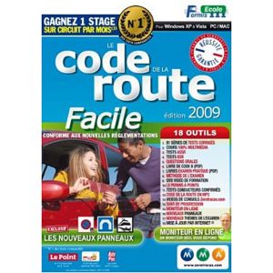 Code de la route facile 2009 [Windows]