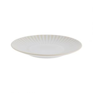 Table passion Assiette à dessert olympe 21 cm (lot de 6) Blanc