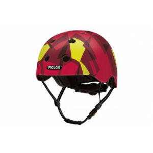 Melon Casque mosaique ember m l matte