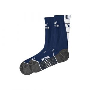Erima Chaussettes D´entraînement EU 41-43 Dark Blue / White