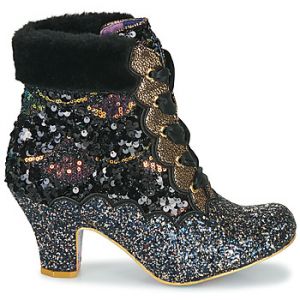 Irregular Choice Femme Cuppa T Bottine, Noir, 38 EU