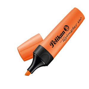 Pelikan 814119 surligneur 490, orange, 10 pièces en boîte pliante