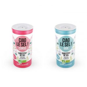 Aromandise Duo de susbtituts de sel : Corsé et Iodé
