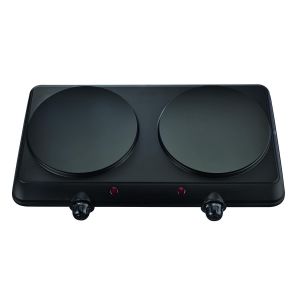 R&eacute;chaud plaque c&eacute;ramique 2 feux HHP2500-2 CARREFOUR HOME