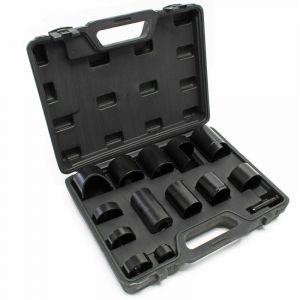 Helloshop26 - Set extracteur douilles 14 pi&egrave;ces presse d'atelier palier charge de propulsion