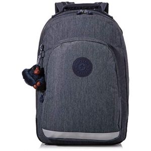 Kipling Class Room Cartable, 43 cm, 28 liters, Bleu (Marine Navy)