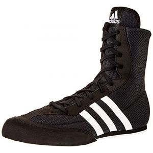 Adidas Box Hog 2.0, Boxing Shoe Homme, Core Black/Cloud White/Core Black, 46 EU