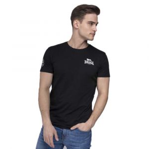 Lonsdale T-shirt à Manches Courtes Warlingham L Black