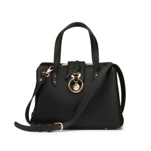 Liu Jo Sac cabas Darina grain&eacute; Noir - Couleur Noir - Taille Taille unique