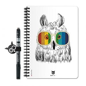 Image de Whynote Book - A5 - HipsterBloc-notes - Pages lignées & reliure détachable