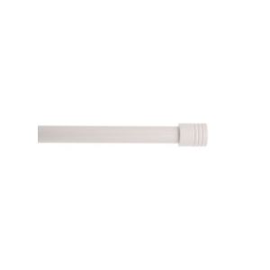 Homemaison Kit tringle complet cylindre Extensible (120 à 210 cm)