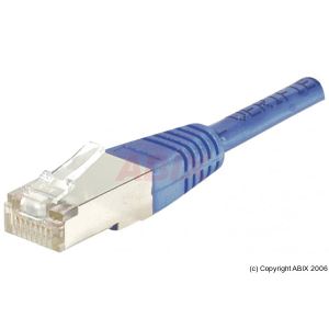 Dexlan 231310 - Cordon réseau RJ45 patch FTP Cat.5e 70 cm