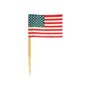 Image de 144 mini drapeaux USA