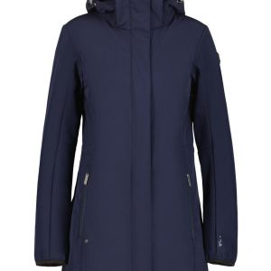 Veste de randonnée Softshell longue interieur pilou femme Luhta Iloniemi
