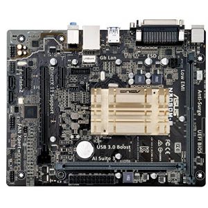 Image de Asus N3050M-E - Carte m&egrave;re micro ATX avec Celeron N3050