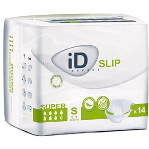 Ontex-ID Expert Slip Super, taille S - Carton 56 changes complets