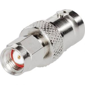 Bkl electronic Adaptateur SMA invers&eacute; 0419125 SMA invers&eacute; m&acirc;le - BNC femelle 1 pc(s)