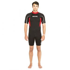 Seacsub Relax 2.2 Mm XXL Black / Red