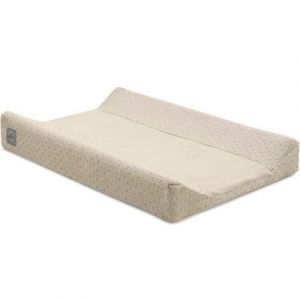 Image de Jollein Housse de matelas à langer Bliss knit nougat (50 x 70 cm)