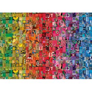 Clementoni Puzzle colorboom collection - collage - 1000 pièces