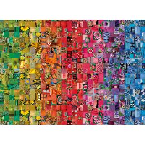 Clementoni Puzzle colorboom collection - collage - 1000 pièces