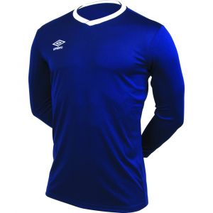 Image de Umbro Maillot à Manches Longues Cup S Marine / White