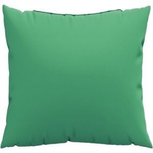 Vidaxl Coussins De Canapé Lot De 4 Vert 40x40 Cm Tissu - Neuf