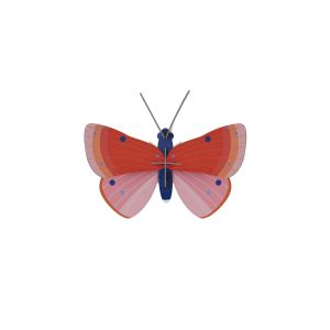 Studio Roof Sculpture Carton Rouge 13X16