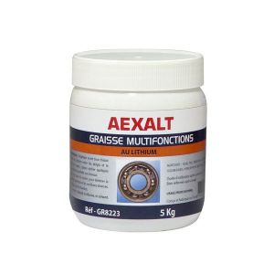 Aexalt Pot de 5 kg Graisse multifonctions au lithium