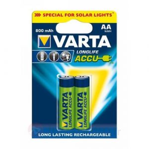 Varta 2 accus AA (R6) NiMH 1,2V 800 mAh 1.2 V