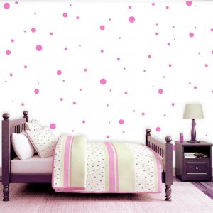Artgeist Papier Peint "Charming Dots III" 1000x50cm
