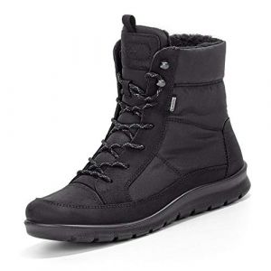 Ecco BABETT BOOT, Bottines Classiques femme - Noir (Black 2001), 38 EU