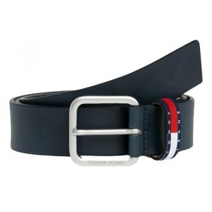 Tommy Jeans Ceinture Ryan en cuir