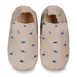 Easy Peasy Chaussons enfant MY BLU Beige - Taille 22 / 23