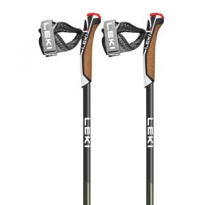 Leki Bâtons Flash Carbon noir (paire) - 100