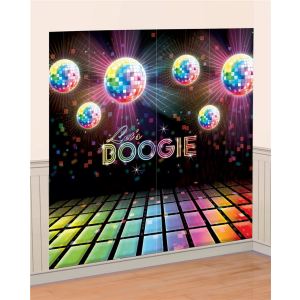 Image de Décoration murale boules à facettes Disco (82 x 165 cm)