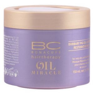 Image de Schwarzkopf Masque Bonacure Oil Barbary 150 ML