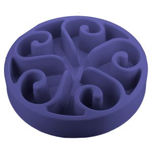 Eat Slow Live Longer Anti Glouton Rond Bleu 400 Gr