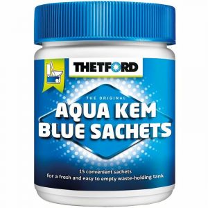 Thetford Aqua kem bleu - 15 sachets