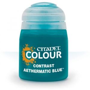 Games Workshop Citadel - Contraste : Aetheramtic Bleu (18ml)