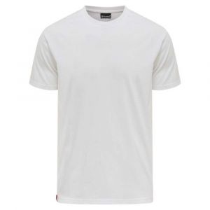 Hummel T-shirt à Manches Courtes Red Basic 3XL White