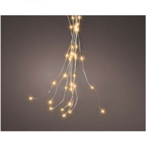 Guirlande Micro Led 640leds L i&egrave;re Chaude Fixe 6,90m
