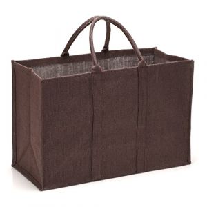 Image de La cordeline CJN50C Sac Multi-Usages Jute Chocolat 72 L 63,0 x 30,0 x 40,0 cm