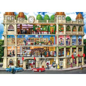 Master pieces Puzzle 1000 pièces : Vice-Versa - Grand Magasin Fields